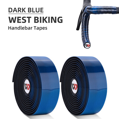 JAUNA MTB šosejas riteņbraukšanas stūres lente 2,8 MM biezināta TPU EVA pretslīdēšana, nodilumizturīga triecienizturīga roktura siksna velosipēda piederumi