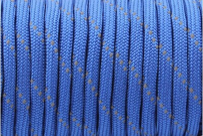 GEGEDA Reflective Paracord 550lb 7 Strand Survival 7 Strand 100FT Alpining Camping Survival 550 Paracord