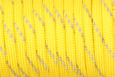 GEGEDA Reflective Paracord 550lb 7 Strand Survival 7 Strand 100FT Alpining Camping Survival 550 Paracord