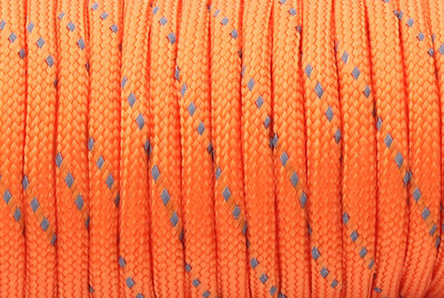 GEGEDA Reflective Paracord 550lb 7 Strand Survival 7 Strand 100FT Alpining Camping Survival 550 Paracord