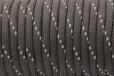 GEGEDA Reflective Paracord 550lb 7 Strand Survival 7 Strand 100FT Alpining Camping Survival 550 Paracord