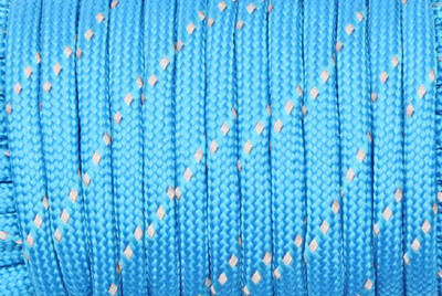 GEGEDA Reflective Paracord 550lb 7 Strand Survival 7 Strand 100FT Alpining Camping Survival 550 Paracord