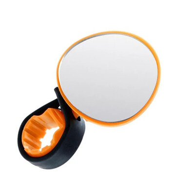 Velosipēda atpakaļskata spogulis, pagriežams par 360 grādiem stūres atpakaļskata spogulis, regulējams stūres atpakaļskata spoguļi velosipēda stiprinājumam