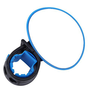 Velosipēda atpakaļskata spogulis, pagriežams par 360 grādiem stūres atpakaļskata spogulis, regulējams stūres atpakaļskata spoguļi velosipēda stiprinājumam