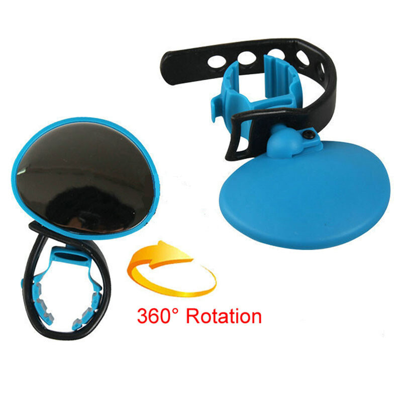 Velosipēda atpakaļskata spogulis, pagriežams par 360 grādiem stūres atpakaļskata spogulis, regulējams stūres atpakaļskata spoguļi velosipēda stiprinājumam