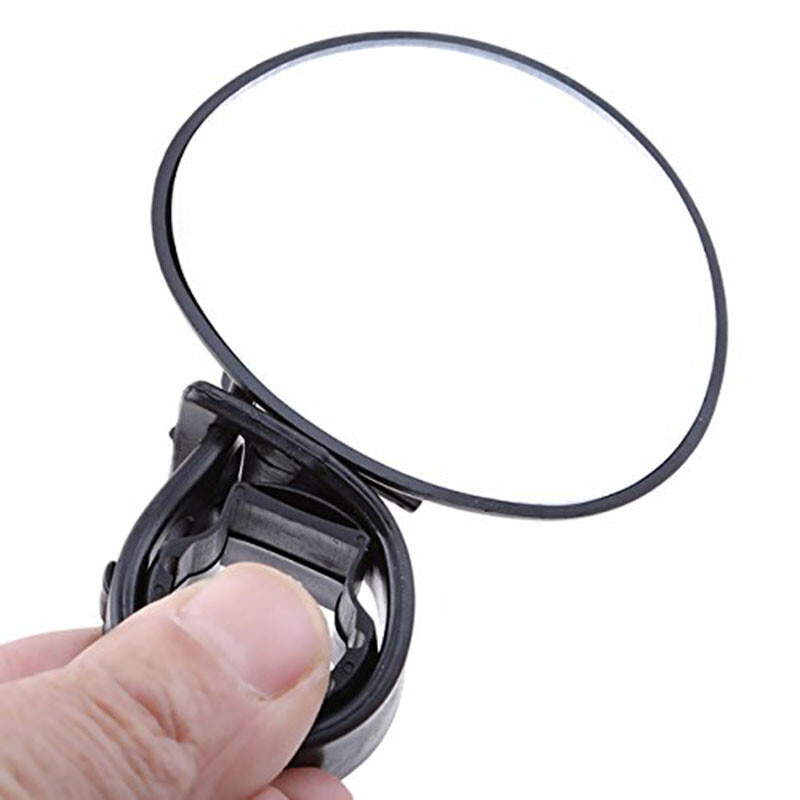 Velosipēda atpakaļskata spogulis, pagriežams par 360 grādiem stūres atpakaļskata spogulis, regulējams stūres atpakaļskata spoguļi velosipēda stiprinājumam