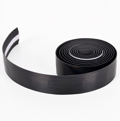 TRIFOX šosejas velosipēda stūres lente Ērta pretslīdes PU triecienu absorbējoša stūres aptinuma lente ar stūres gala spraudni