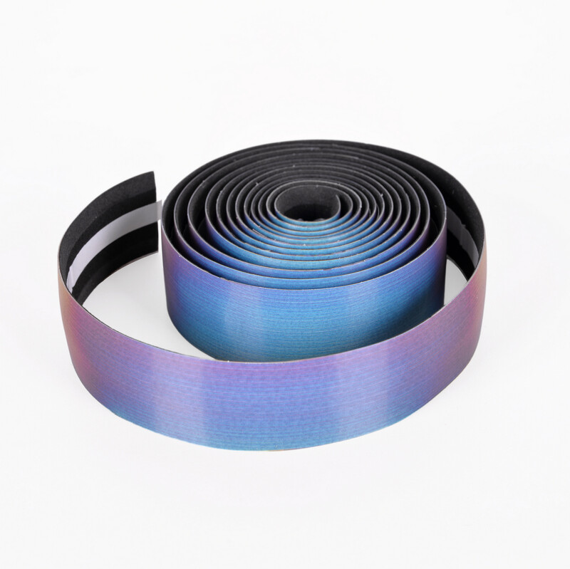 TRIFOX šosejas velosipēda stūres lente Ērta pretslīdes PU triecienu absorbējoša stūres aptinuma lente ar stūres gala spraudni