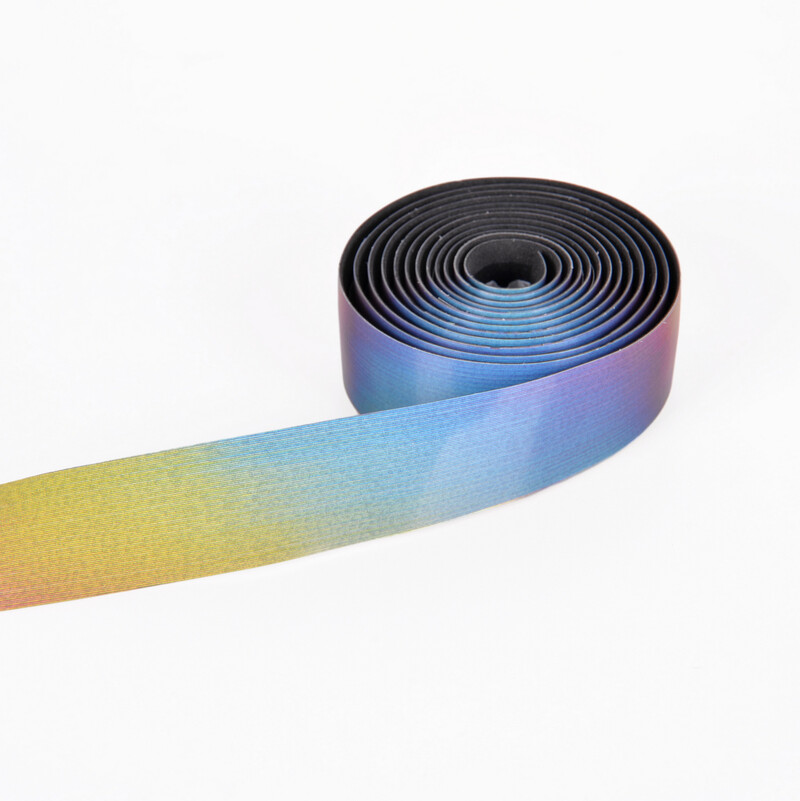 TRIFOX šosejas velosipēda stūres lente Ērta pretslīdes PU triecienu absorbējoša stūres aptinuma lente ar stūres gala spraudni