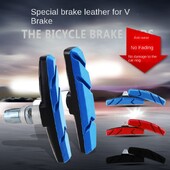 70 mm kalnu šosejas velosipēdu bremžu uzliku komplekts Riteņbraukšanas V bremžu turētāju kluči, kluči, gumijas kluči Silent MTB velosipēda bremžu kluči