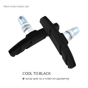 70 mm kalnu šosejas velosipēdu bremžu uzliku komplekts Riteņbraukšanas V bremžu turētāju kluči, kluči, gumijas kluči Silent MTB velosipēda bremžu kluči