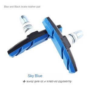 70 mm kalnu šosejas velosipēdu bremžu uzliku komplekts Riteņbraukšanas V bremžu turētāju kluči, kluči, gumijas kluči Silent MTB velosipēda bremžu kluči