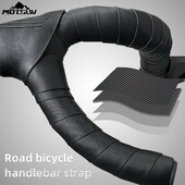 MOTSUV Traka za upravljač cestovnog bicikla PU EVA Neklizajući pojas za amortizaciju ultralakog biciklističkog remena otpornog na habanje Dodatna oprema za bicikl