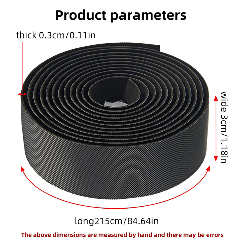 MOTSUV Traka za upravljač cestovnog bicikla PU EVA Neklizajući pojas za amortizaciju ultralakog biciklističkog remena otpornog na habanje Dodatna oprema za bicikl