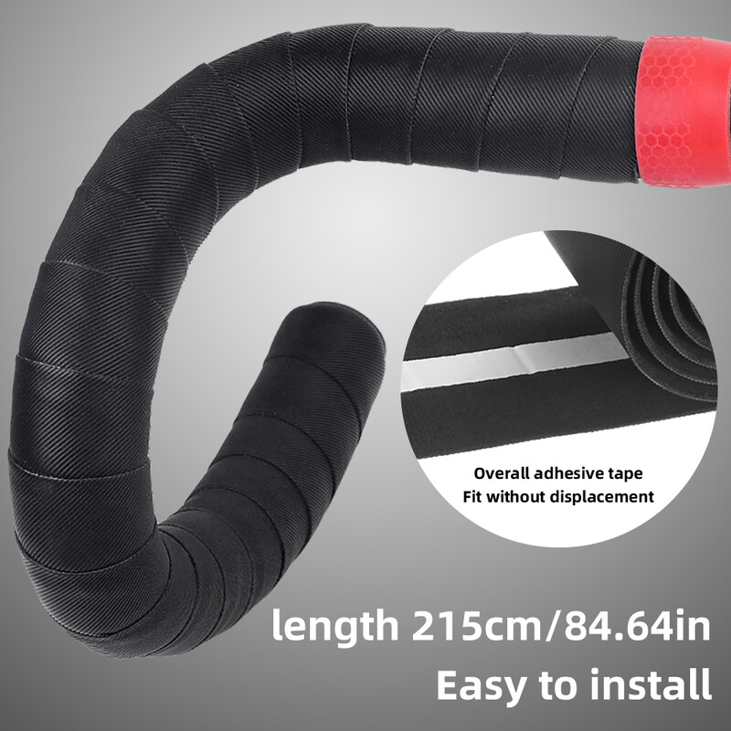 MOTSUV Traka za upravljač cestovnog bicikla PU EVA Neklizajući pojas za amortizaciju ultralakog biciklističkog remena otpornog na habanje Dodatna oprema za bicikl