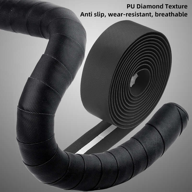 MOTSUV Traka za upravljač cestovnog bicikla PU EVA Neklizajući pojas za amortizaciju ultralakog biciklističkog remena otpornog na habanje Dodatna oprema za bicikl