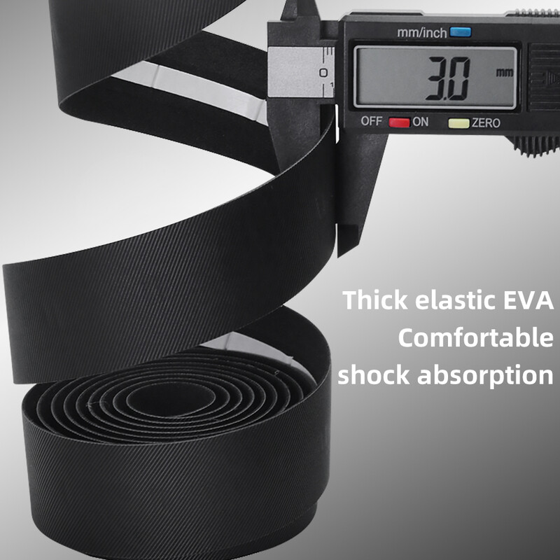 MOTSUV Traka za upravljač cestovnog bicikla PU EVA Neklizajući pojas za amortizaciju ultralakog biciklističkog remena otpornog na habanje Dodatna oprema za bicikl