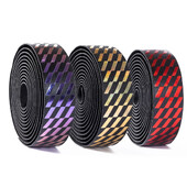 2024 JAUNĀ RYET Road Bike Stūres lentes EVA PU Izturīgas Triecienizturīgas Bartape Velosipēda EVA/ PU Lentes Piederumi Velosipēdu rokturi