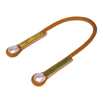 22KN 10,5mm αναρριχητικό κορδόνι βράχου Anti-Fall Static Rope Outdoor Rescue Rope Protective Eye-to-eye Sling Ορειβατικό Εξοπλισμός