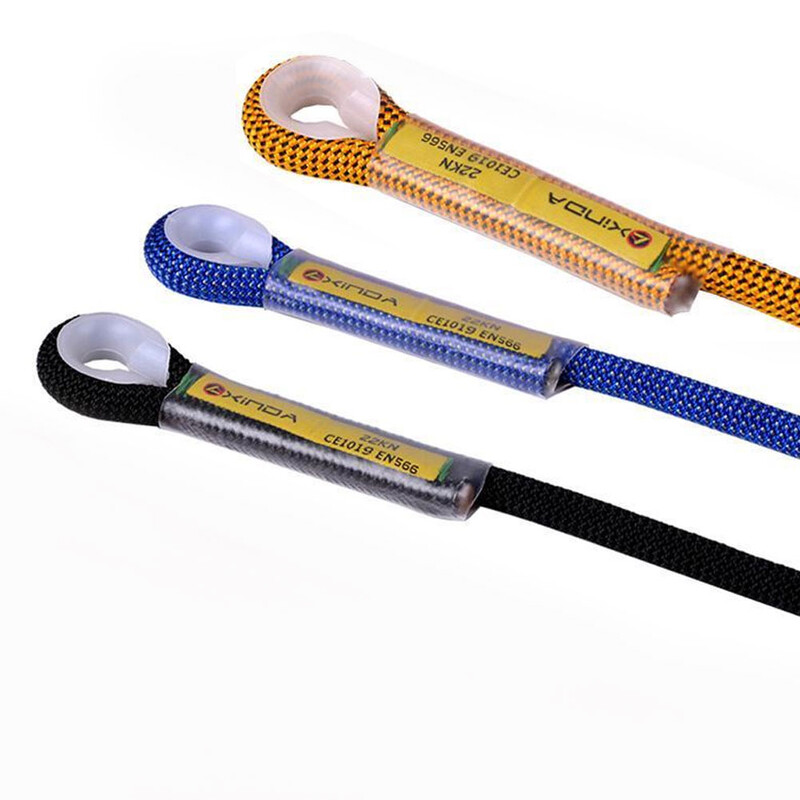 22KN 10,5 mm kaljuronimispael, kukkumisvastane staatiline köis, välistingimustes kasutatavad päästeköis, silmast silma kaitsev mägironimisvarustus