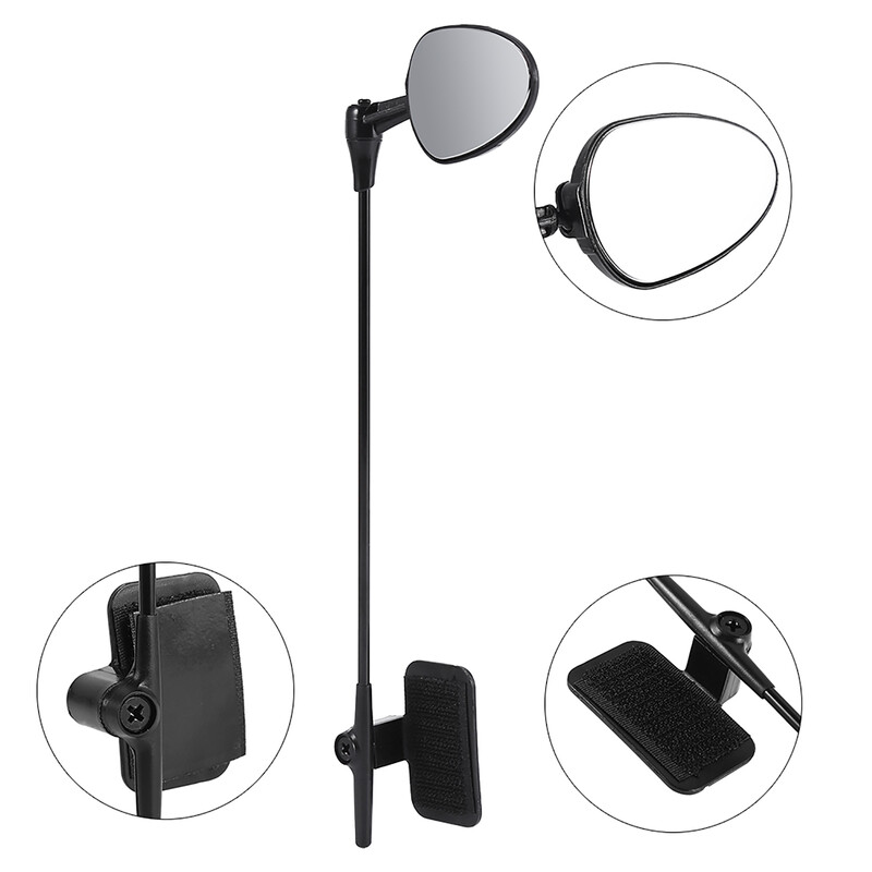 Ogledalo ABS kaciga Retrovizor Sigurnosno brdsko cestovno biciklo Podesivo ogledalo s jasnim pogledom Stražnji pogled bicikla