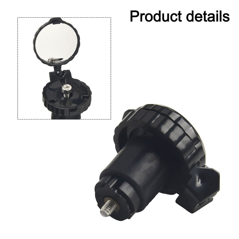 1gab mazs, grozāms salokāms MTB velosipēda spogulis velosipēda stūres atpakaļskata spoguļa roktura spraudņa atstarotājs, īpaši riteņbraukšanas piederumi