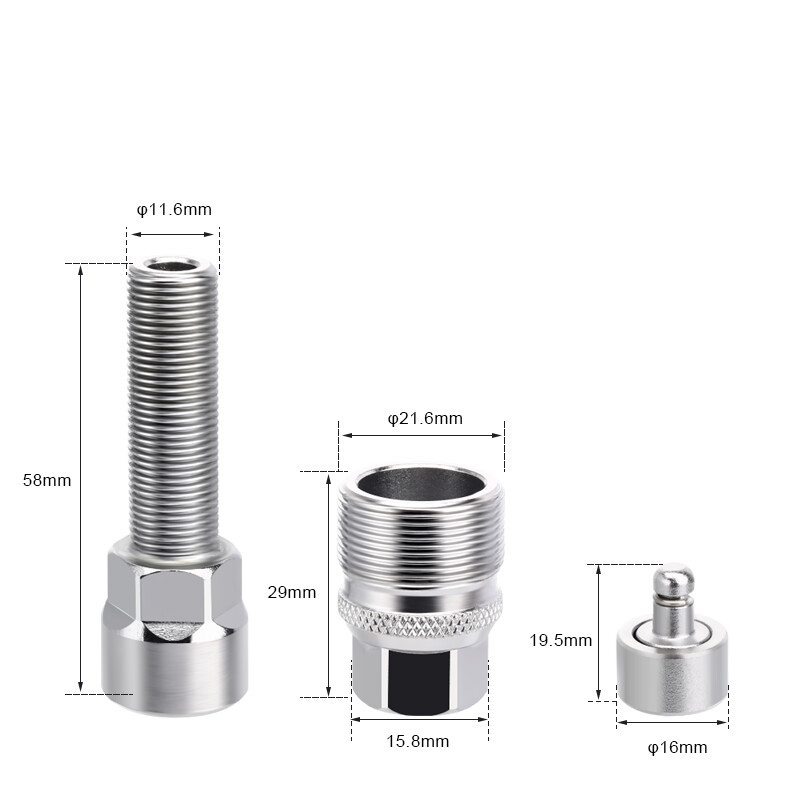 RIDERACE velosipēda kloķa nosūcēja noņēmējs MTB kalnu velosipēda kloķa rokas noņemšanas rīks šosejas riteņbraukšanas kloķa komplekta remonta instrumenti
