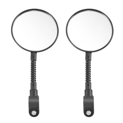 2 komada bicikla, podesivi retrovizor, retrovizor, retrovizor, upravljač, stražnji retrovizori, ogledala, pogled na stražnju stranu Dodaci, biciklističko oko, upravljač B3U0
