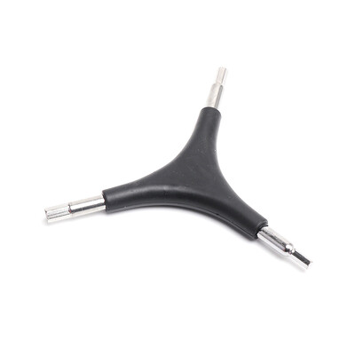 Y-veida 3 virzienu sešstūra uzgriežņu atslēga iekšējais sešstūra uzgriežņu atslēga 4/5/6 mm āra kempinga riteņbraukšanai kalnu velosipēda velosipēda apkopes remonta rīks