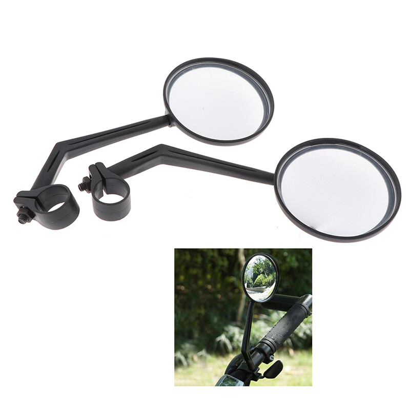 2gab Riteņbraukšana Velosipēds Velosipēda atstarotājs Spogulis 360 Rotācijas Atpakaļskata Spogulis