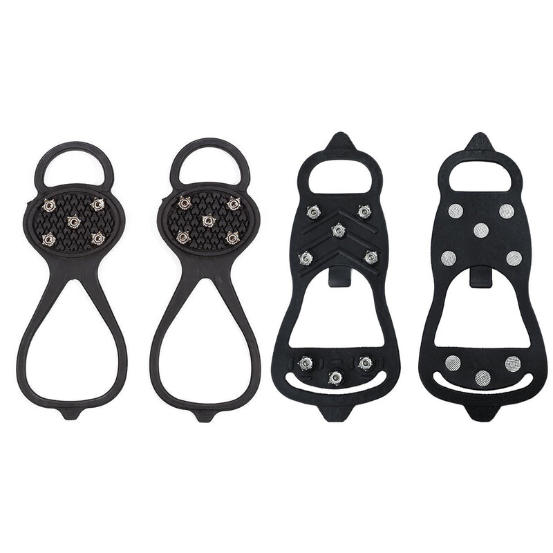 5/8 zuba Snježne kandže za led Neklizajuća bitva za hodanje Hvataljke za led Dereze za led Cipela za hodanje Šiljci za led za hodanje po snijegu