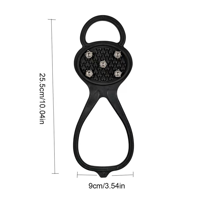 5/8 zuba Snježne kandže za led Neklizajuća bitva za hodanje Hvataljke za led Dereze za led Cipela za hodanje Šiljci za led za hodanje po snijegu