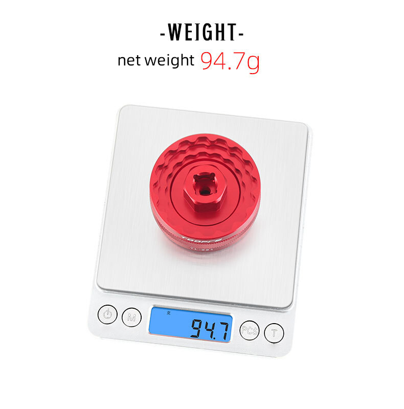 TOOPRE velosipēda piecvirzienu centra vārpstas uzmava kalnu velosipēda viengabala vītņots BB centra vārpstas noņemšanas un uzstādīšanas rīks