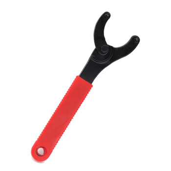 Verstelbare Fiets Trapas Αλυσίδα κλειδιού Wiel Crank Beugel Freewheel Wrench Reparatie Handig Remover Gereedschap