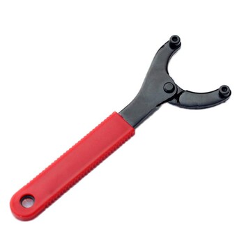 Verstelbare Fiets Trapas Αλυσίδα κλειδιού Wiel Crank Beugel Freewheel Wrench Reparatie Handig Remover Gereedschap