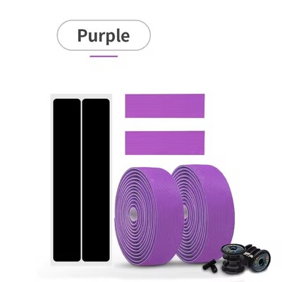 Velosipēda stūres siksna Īpaši viegla, profesionāla, neslīdoša un triecienizturīga velosipēda līdzsvara siksna PU EVA velosipēda stūres lente