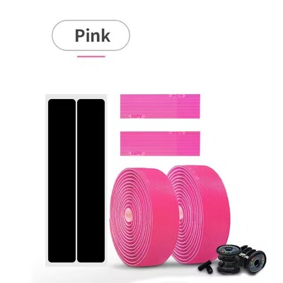 Velosipēda stūres siksna Īpaši viegla, profesionāla, neslīdoša un triecienizturīga velosipēda līdzsvara siksna PU EVA velosipēda stūres lente