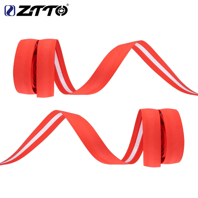 ZTTO 2PCS šosejas velosipēdu stūres lentes riteņbraukšanai Eva rokturis korķis pretslīdēšanas un triecienu absorbcijas aptinums velosipēda jostas lente