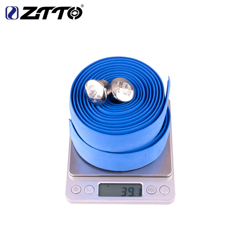 ZTTO 2PCS šosejas velosipēdu stūres lentes riteņbraukšanai Eva rokturis korķis pretslīdēšanas un triecienu absorbcijas aptinums velosipēda jostas lente