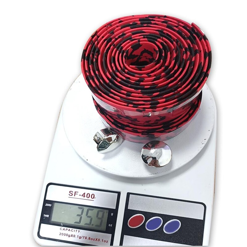 Augstākās klases šosejas velosipēda stūres lente Neslīdoša PU EVA velosipēda stūres siksna sacīkšu velosipēda nolaižamā stieņa lente šosejas riteņbraukšanas piederumi