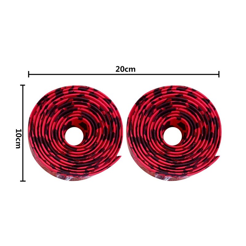 Augstākās klases šosejas velosipēda stūres lente Neslīdoša PU EVA velosipēda stūres siksna sacīkšu velosipēda nolaižamā stieņa lente šosejas riteņbraukšanas piederumi
