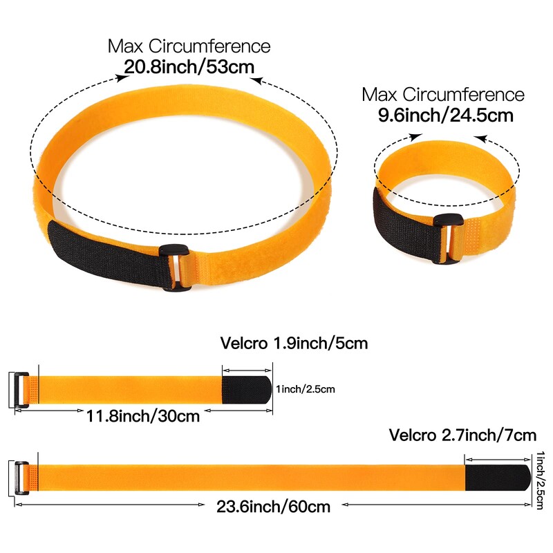 4Gb Universālas velosipēda organizēšanas kaklasaites siksnas Izturīgas kalnu velosipēda stūres fiksētas lentes virves Riteņbraukšanas pudeļu stiprinājuma lentes