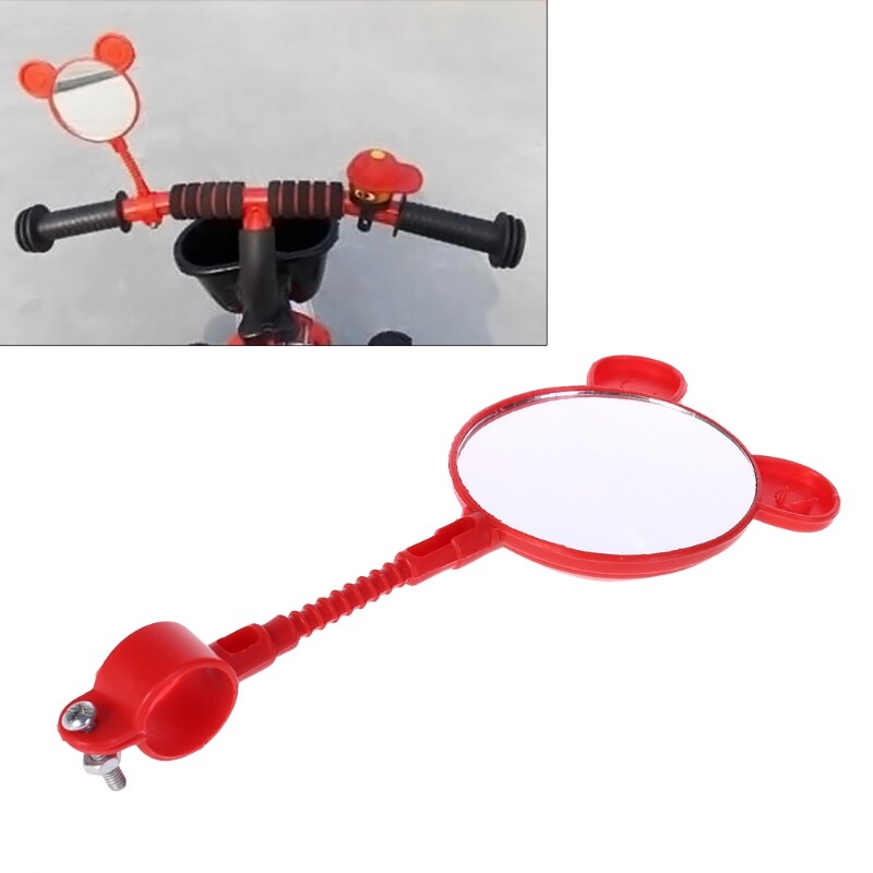 Bērnu velosipēda atpakaļskata spogulis Bērnu drošības stūres universāls aksesuārs