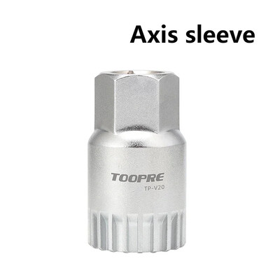 Velosipēda velosipēda apakšējā kronšteina noņemšanas uzmavas rīks kvadrātveida šķautņa ass BB pretkrituma palīgrīka noņemšanas rīks demontāžas remonta instrumenti