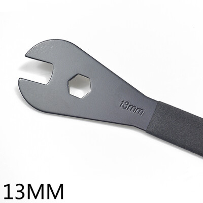 13/14/15/16/17/18/19 мм гаечен ключ Гаечен ключ за ремонт на велосипеди Гаечен ключ за ремонт на главината на слушалките от въглеродни педали за велосипеди Гаечен ключ за колоездене Инструмент