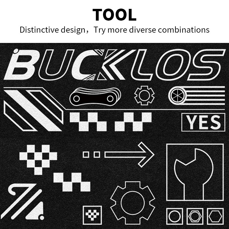 BUCKLOS šosejas riteņbraukšanas stūres lente pret slīdēšanu Ērtas velosipēdu stūres lentes Amortizējošas šosejas velosipēdu lentes Velosipēdu daļas