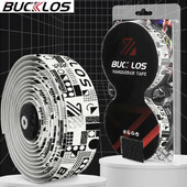 BUCKLOS Velosipēdu stūres lentes Riteņbraukšanas stieņa aptinumi EVA PU Velosipēdu lente Pretslīdes amortizācijas siksnas Ātruma izjādes Stūres lentes