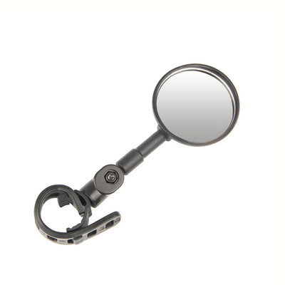 Velosipēda spogulis 360 grādu platleņķa izliekts spogulis Velosipēda spogulis kalnu velosipēda spogulis silikona rokturis