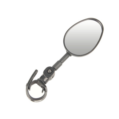 Velosipēda spogulis 360 grādu platleņķa izliekts spogulis Velosipēda spogulis kalnu velosipēda spogulis silikona rokturis