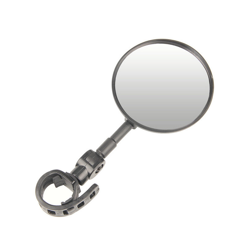 Velosipēda spogulis 360 grādu platleņķa izliekts spogulis Velosipēda spogulis kalnu velosipēda spogulis silikona rokturis